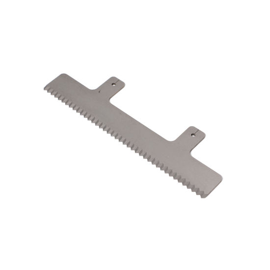 Afiador de facas de lâminas retas personalizado para corte de chapa de aço