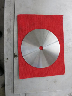 Ferramenta de corte de aço rápido para papel de seda